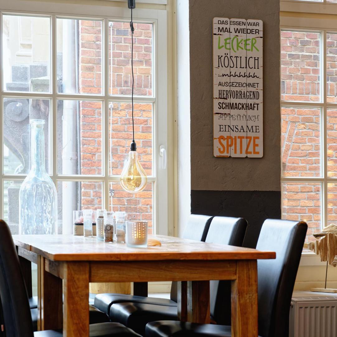 Hotel Restaurant Haus Hamburg Leer Zewnętrze zdjęcie