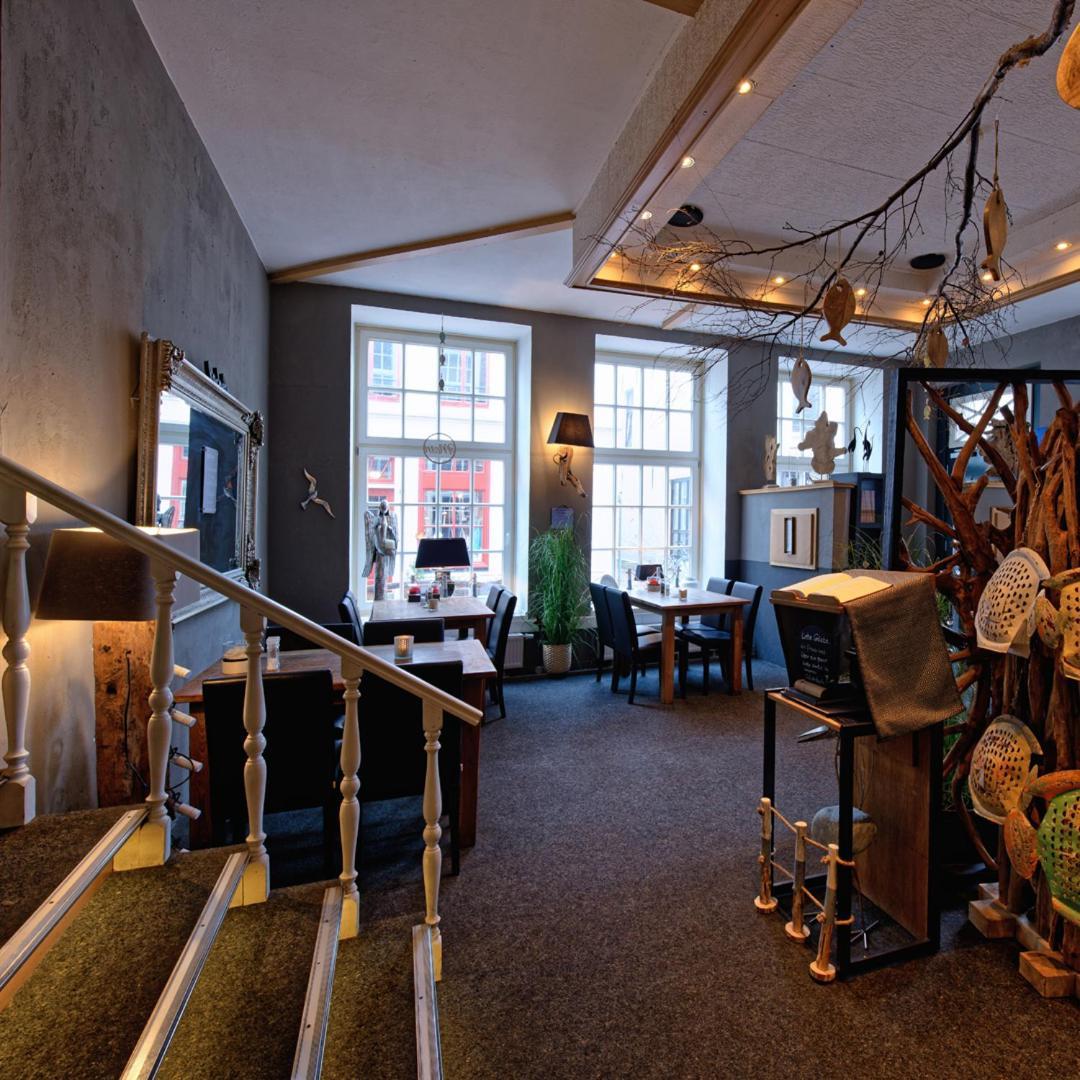 Hotel Restaurant Haus Hamburg Leer Zewnętrze zdjęcie